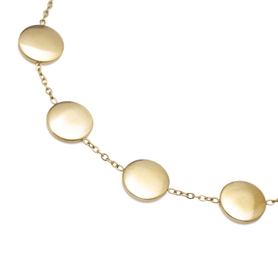 PULSERA Acero Dorado ZO10306B250 -2B24
