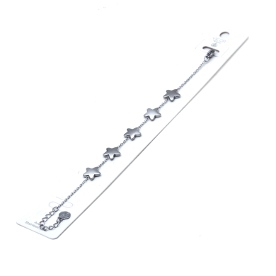 PULSERA ZO11368B Plateado Acero Inoxidable -2B24