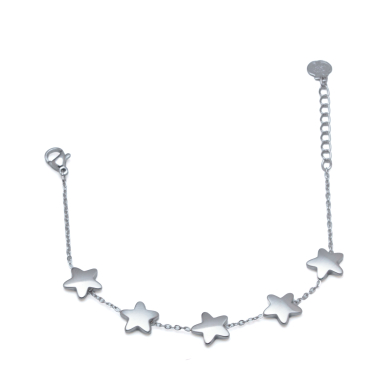 PULSERA ZO11368B Plateado Acero Inoxidable -2B24
