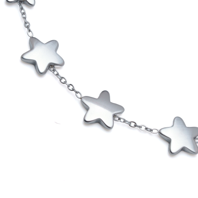 PULSERA ZO11368B Plateado Acero Inoxidable -2B24