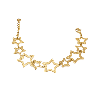 PULSERA Y00330 Dorado Acero Inoxidable 2B45