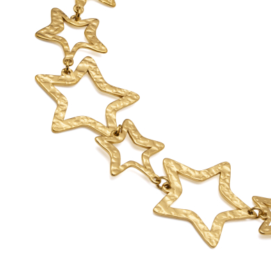PULSERA Y00330 Dorado Acero Inoxidable 2B45