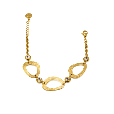 PULSERA ZO13563B Dorado Acero Inoxidable 2B26