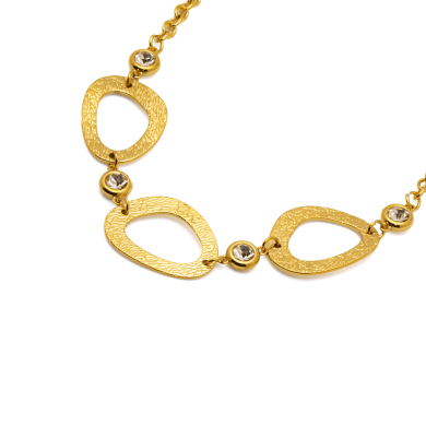 PULSERA ZO13563B Dorado Acero Inoxidable 2B26