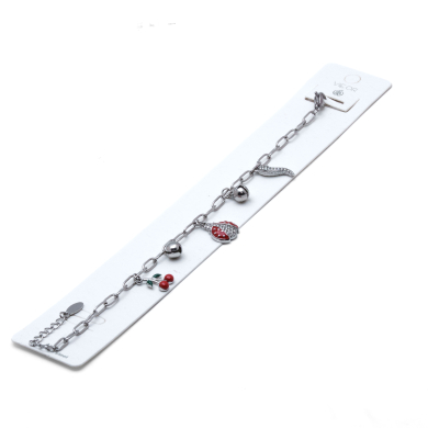 PULSERA ZO12503B Acero Inoxidable 2D33