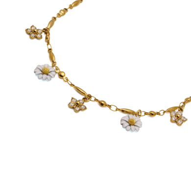 PULSERA ZO12784B Dorado Acero Inoxidable -2B44