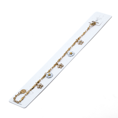 PULSERA ZO12784B Dorado Acero Inoxidable -2B44