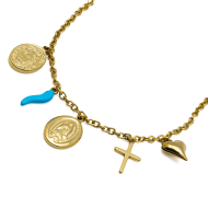 PULSERA ACERO ZO12060B390 2D12