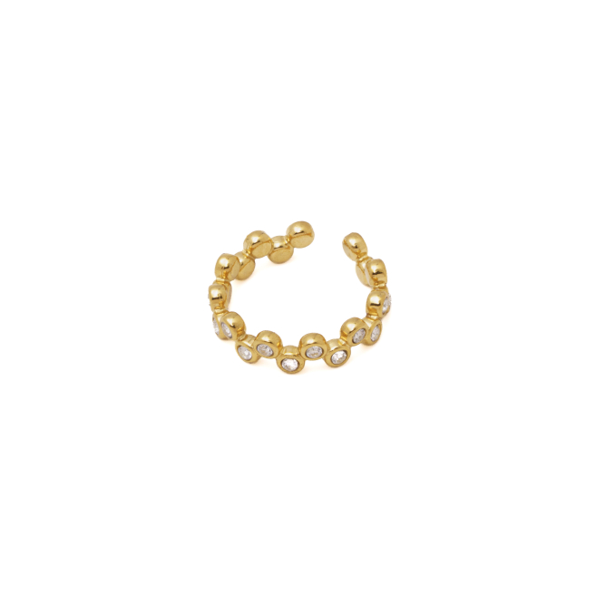 ANILLO ZO15331R DORADO Acero Inoxidable A41