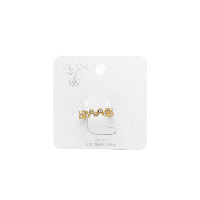 ANILLO ZO15331R DORADO Acero Inoxidable A41