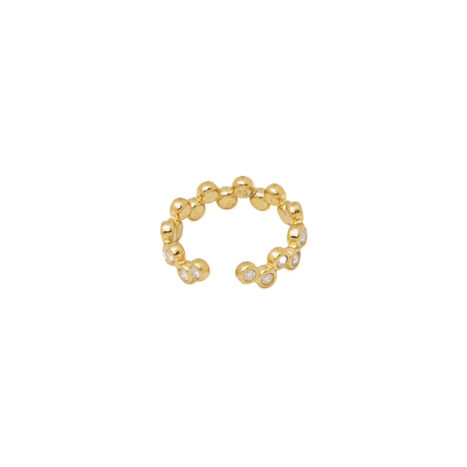 ANILLO ZO15331R DORADO Acero Inoxidable A41