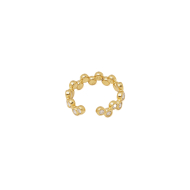 ANILLO ZO15331R DORADO Acero Inoxidable A41
