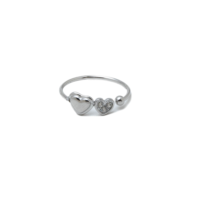 ANILLO Y01371 PLATEADO Acero Inoxidable A31