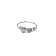 ANILLO Y01371 PLATEADO Acero Inoxidable A31