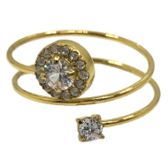 ANILLO ZO15923R PLATEADO ACERO INOXIDABLE