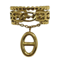 ANILLO ZO15672R PLATEADO ACERO INOXIDABLE
