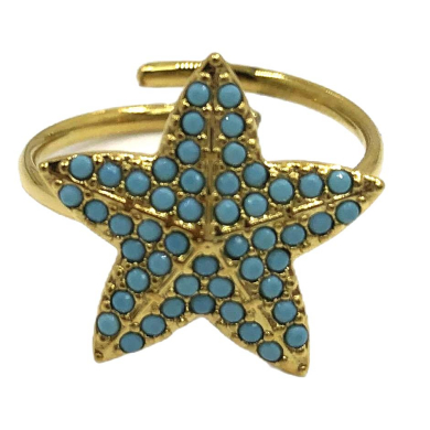 ANILLO ZO15412R PLATEADO ACERO INOXIDABLE
