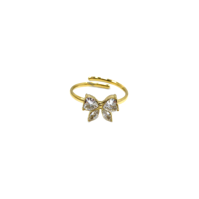 ANILLO ZO14971R PLATEADO ACERO INOXIDABLE