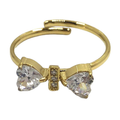 ANILLO ZO15888R PLATEADO ACERO INOXIDABLE