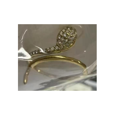 ANILLO ZO15524R PLATEADO ACERO INOXIDABLE