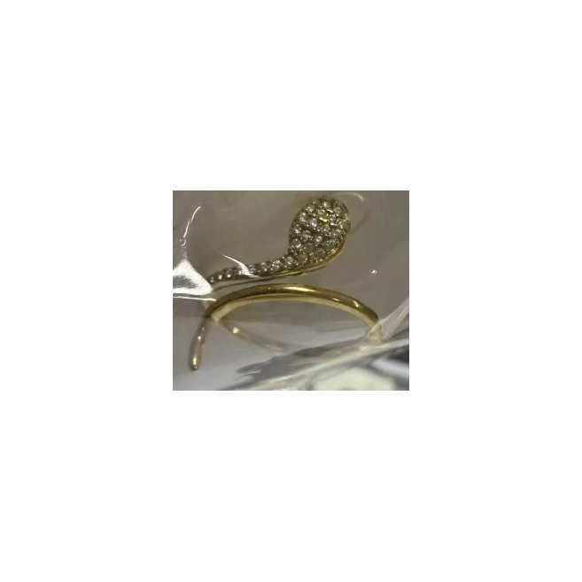 ANILLO ZO15524R PLATEADO ACERO INOXIDABLE