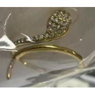ANILLO ZO15524R PLATEADO ACERO INOXIDABLE