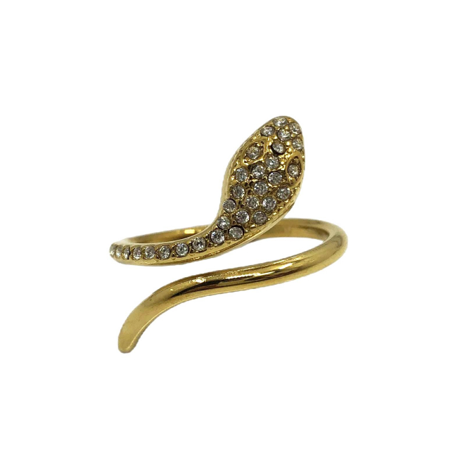ANILLO ZO15921R PLATEADO ACERO INOXIDABLE