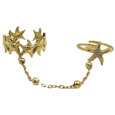 ANILLO ZO15912R PLATEADO ACERO INOXIDABLE