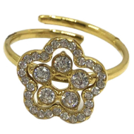 ANILLO ZO15918R PLATEADO ACERO INOXIDABLE