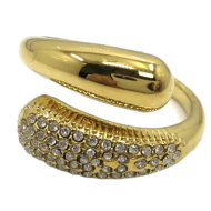 ANILLO ZO15438R PLATEADO ACERO INOXIDABLE