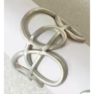 ANILLO ZO14122R DORADO ACERO INOXIDABLE