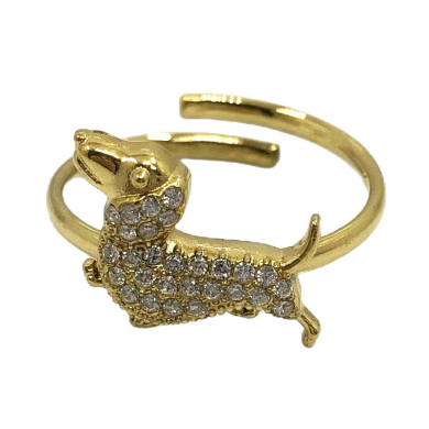 ANILLO ZO15872R PLATEADO ACERO INOXIDABLE