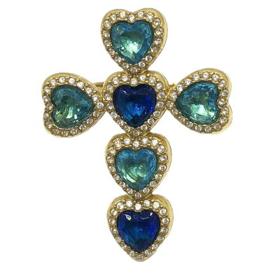 ANILLO ZO15121R DORADO VERDE ACERO INOXIDABLE