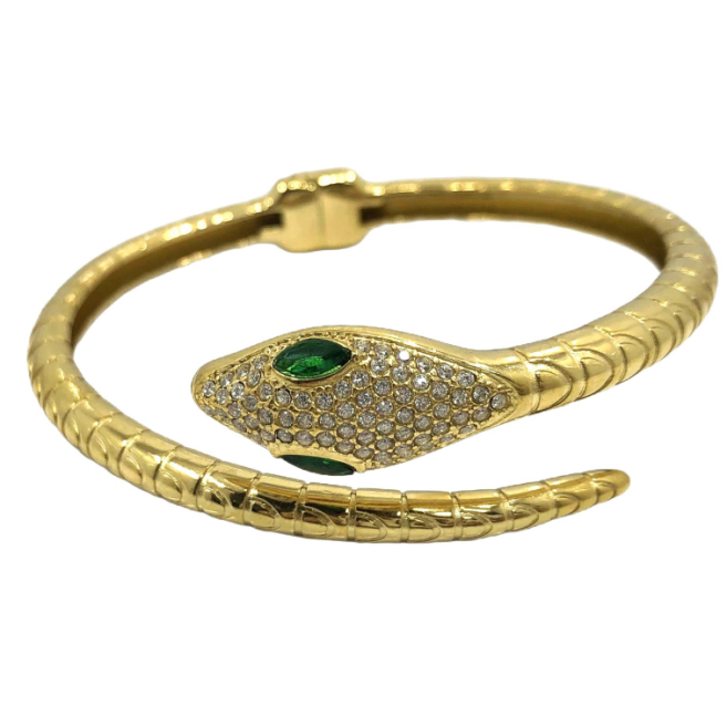 BRAZALETE ZO15248B DORADO ACERO INOXIDABLE