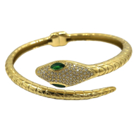 BRAZALETE ZO15248B DORADO ACERO INOXIDABLE