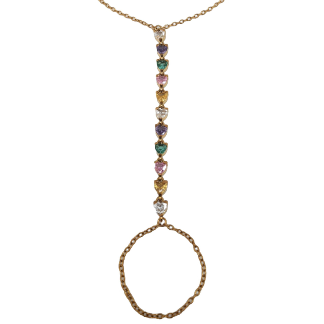 PULSERA ZO15866B DORADO ACERO INOXIDABLE