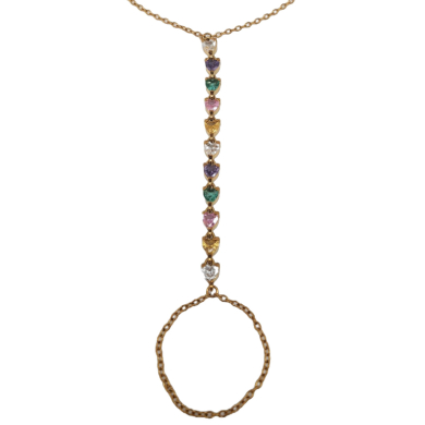 PULSERA ZO15866B PLATEADO ACERO INOXIDABLE