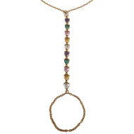 PULSERA ZO15866B PLATEADO ACERO INOXIDABLE