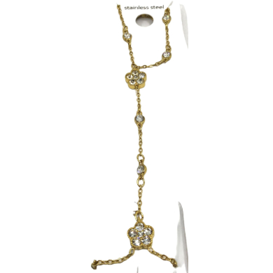 PULSERA ZO15869B DORADO ACERO INOXIDABLE