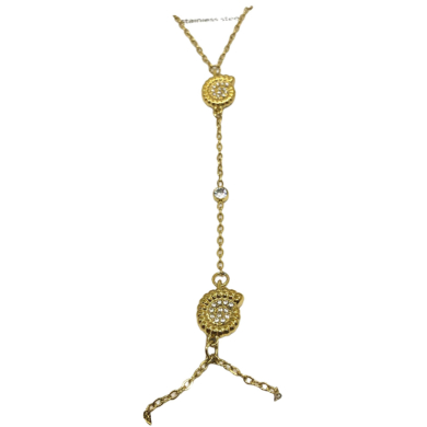PULSERA ZO15301B PLATEADO ACERO INOXIDABLE