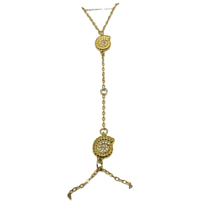 PULSERA ZO15301B PLATEADO ACERO INOXIDABLE