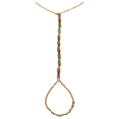 PULSERA ZO15868B PLATEADO ACERO INOXIDABLE