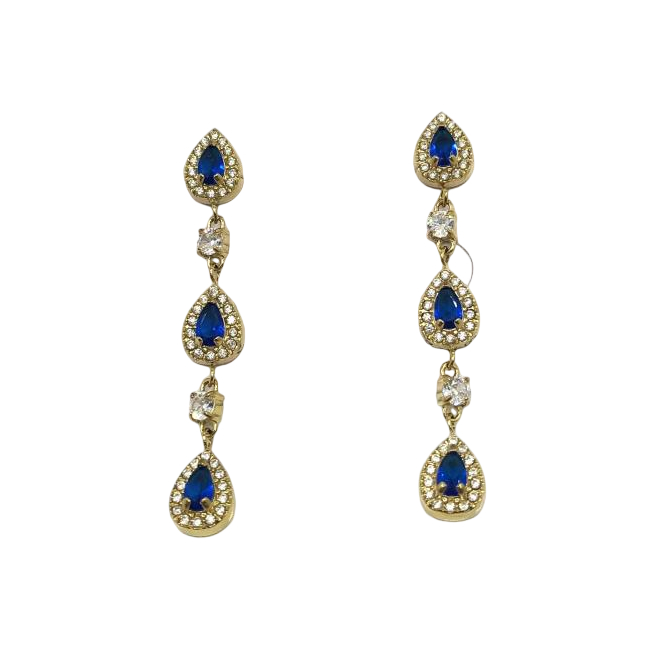 ARETES ZO15699E PLATEADO ACERO INOXIDABLE