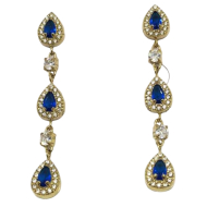 ARETES ZO15699E PLATEADO ACERO INOXIDABLE