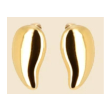 ARETES ZO14177E PLATEADO ACERO INOXIDABLE