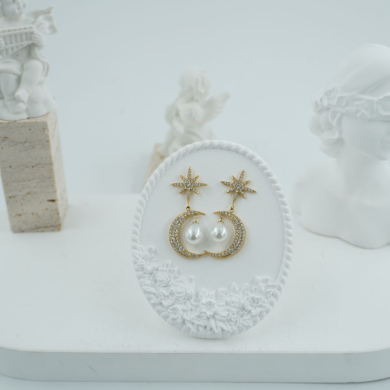 ARETES ZO11541E DORADO ACERO INOXIDABLE