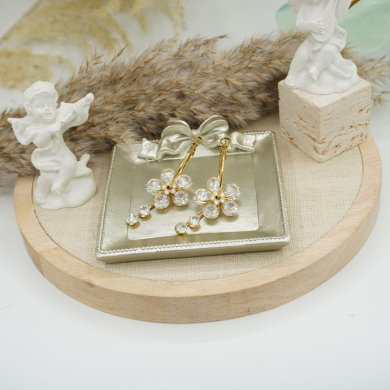 ARETES ZO12375E DORADO ACERO INOXIDABLE