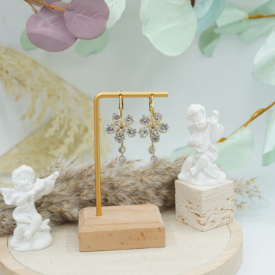 ARETES ZO12375E DORADO ACERO INOXIDABLE