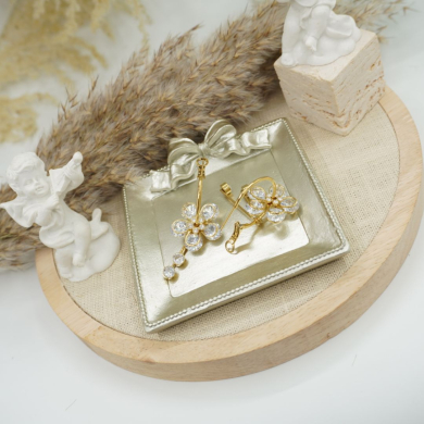 ARETES ZO12375E DORADO ACERO INOXIDABLE