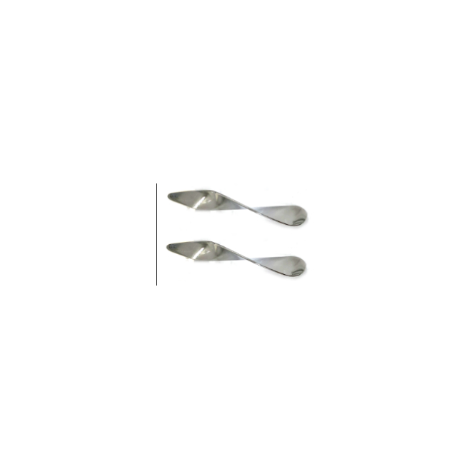 ARETES ZO9789E BICOLOR ACERO INOXIDABLE